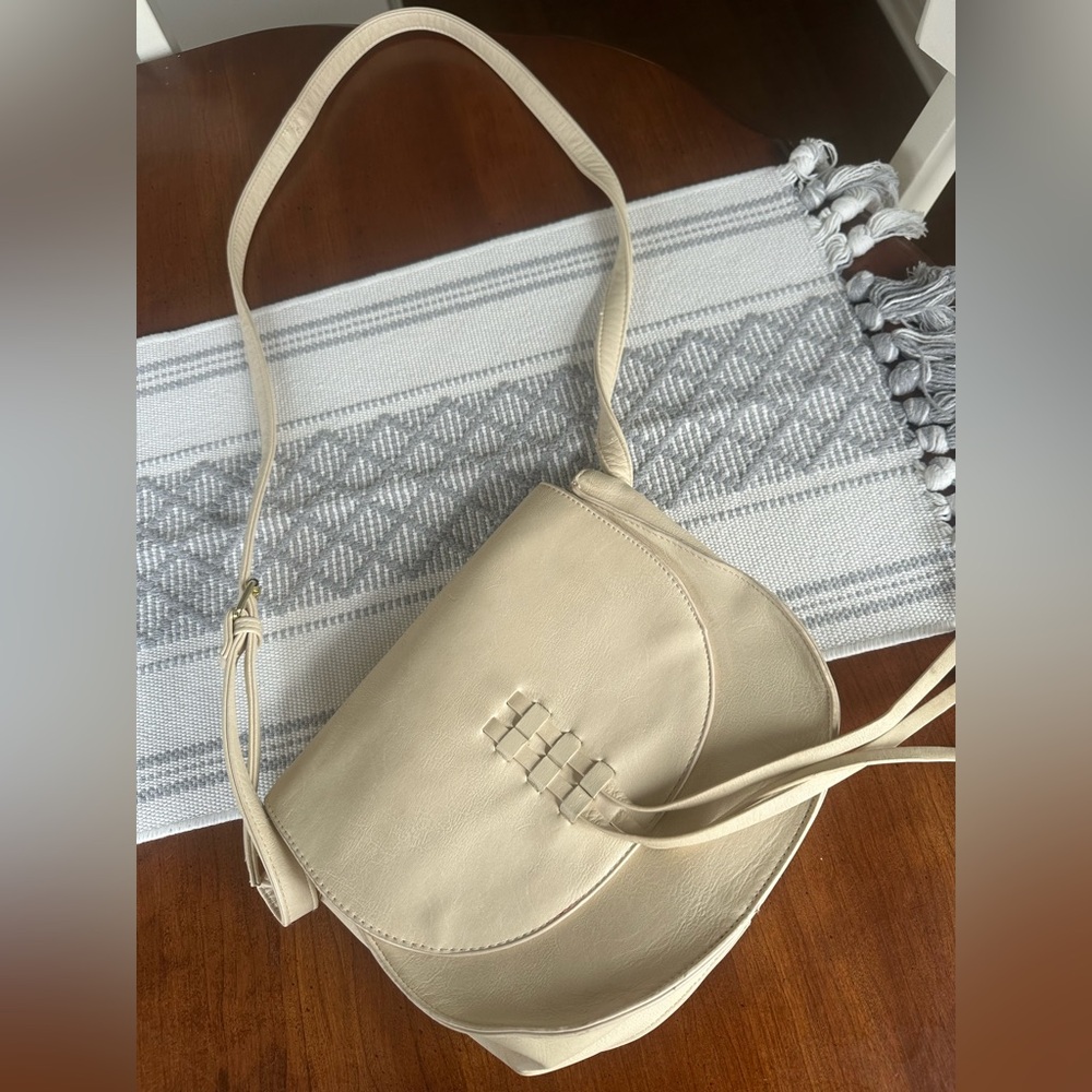 Steve Madden Cream Bag